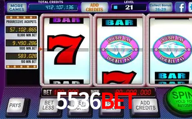 Descubra o Mundo do Cassino Online com 5536Bet